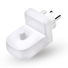 ProofVision TBCharge - Chargeur Mural Brosse à Dents électrique Braun Oral B | Prise EU | Chargeur sans Fil et économiseur d'éne