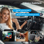 Carplay adaptateur sans fil, Mise à Niveau 2025 USB carplay , convertir carplay filaire en carplay sans fil, adaptateur sans fil