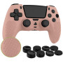 MyGadget Housse Silicone Compatible avec Manette PS5 - INCL. 8 Capuchons pour Joysticks (Petits | Grands) - Coque pour PlayStati