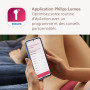Philips Lumea série 8000, Épilateur à lumière pulsée, alternative à l'épilation laser, technologie SenseIQ, 4 accessoires pour c