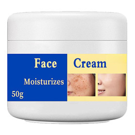 KOAHDE Crème Eclaircissante pour Peau Foncée,Eclaircissante de la Peau,Crèmes Eclaircissantes Anti-Taches de Rousseur,Eliminateu