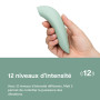 We-Vibe Melt 2 Stimulateur Clitoridien Sex toy aspirant pour Femmes | Suceur de Clitoris| Contrôle via Application Masturbateur 