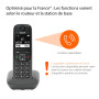 Gigaset A695 Trio - téléphone DECT sans Fil - 3 combinés avec Grand écran à Haut Contraste - Excellente qualité Audio - Fonction