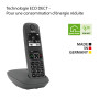 Gigaset A695 Trio - téléphone DECT sans Fil - 3 combinés avec Grand écran à Haut Contraste - Excellente qualité Audio - Fonction