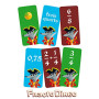 Aritma - FRACTODINGO CE2 au CM2 - pour Enfants dès 8 Ans - Jeu de Cartes Éducatif sur les Fractions - 3 Niveaux Difficultés - Ba