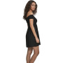 Urban Classics Damen Ladies Smoked Off Shoulder Dress