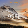 POHYPYZ Lot de 3,Verre Trempé Anti-Espion pour Xiaomi Redmi Note 13 Pro 5G/4G，Film de Confidentialité Protection en Écran, Prote