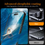 POHYPYZ Lot de 3,Verre Trempé Anti-Espion pour Xiaomi Redmi Note 13 Pro 5G/4G，Film de Confidentialité Protection en Écran, Prote