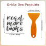 100 pièces autocollants de lecture, autocollants vintage, décoration de livres Avec grattoir, graffiti positif, motivant, résist