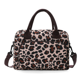 AOTM Sac isotherme Repas Femmes, 12L Grande Lunch Box Isotherme, Sac Réutilisable Imperméable avec Bandeoulière pour Filles et A