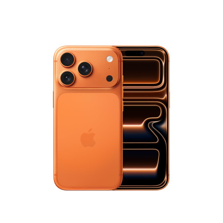 Apple iPhone 17 Pro 1 To : Écran 6,3 pouces avec ProMotion jusqu’à 120 Hz, Puce A19 Pro, Autonomie prodigieuse, Système caméra P