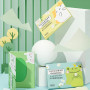XYTAHDM 600pcs Papier Matifiante Pour le Visage - Feuilles Absorbantes d'Huile et de Sebum Pour le Soin - 6 Couleurs