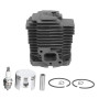 Kit D'assemblage de Piston Cylindre pour Tondeuse Kawasaki TH48 KBH48A HA048J, Diamètre 44mm