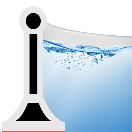 Barriere de Douche 2 M Barre de Seuil Douche Seuil de Douche Barrage D'eau Autocollante Seuil de Douche Anti Débordement Pliable