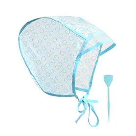 1 Pièce Highlight Cap Chapeau de Coloration Bonnet à Meches avec Crochet en Plastique