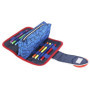 Trousse d'écolier Marvel Bleu (22 x 12 x 7 cm)