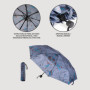 Parapluie pliable Spiderman Gris (Ø 92 cm)