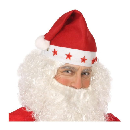 Bonnet de Père Noël S/ GORRO PAPA NOEL C/ESTRELLAS Y LUZ. Lumière Rouge XXL
