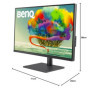 Écran BenQ 9H.LKGLA.TBE 31.5" 4K Ultra HD LED IPS