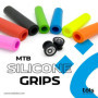 Poignées de bicyclette Töls Silicone MTB