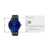 Montre Homme Casio COLLECTION Bleu Noir (Ø 40 mm)