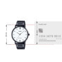 Montre Homme Casio COLLECTION Noir (Ø 40 mm)