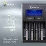 Varta 57676 101 401 chargeur de batterie Secteur