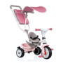 Tricycle Smoby Baby Balade Plus 3-en-1 Rose (68 x 52 x 101 cm)