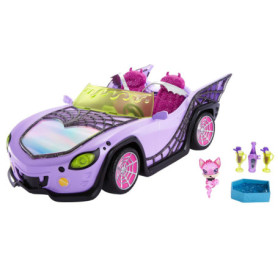 Monster High Ghoul Vehicle Voiture de poupée