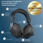 Jabra Evolve2 85, MS Stereo Casque Avec fil &sans fil Arceau Bureau/Centre d'appels USB Type-C Bluetooth Noir