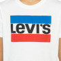 T-Shirt à manches courtes enfant Levi's Sportswear Logo Blanc