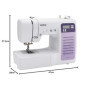 Machine à coudre Brother FS70WTXVM1