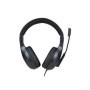 Casques avec Microphone Bigben PS5HEADSETV1 Noir