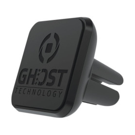 Support pour mobiles Celly GHOSTVENT Noir Plastique