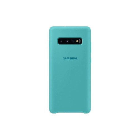 Coque semi-rigide verte Samsung EF-PG975TG pour Galaxy S10+ G975