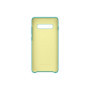 Coque semi-rigide verte Samsung EF-PG975TG pour Galaxy S10+ G975