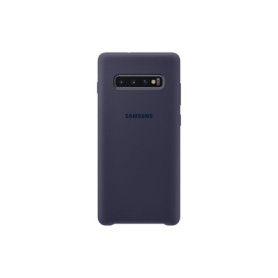 Coque Silicone Ultra fine Bleue marine pour Samsung G S10 Plus Samsung
