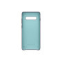 Coque Silicone Ultra fine Bleue marine pour Samsung G S10 Plus Samsung