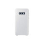 Coque rigide en cuir blanc Samsung EF-VG970LW pour Galaxy S10e G970