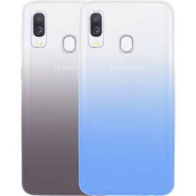 Pack de 2 coques semi-rigides Colorblock pour Samsung Galaxy A40 A405