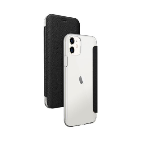 Etui Folio iPhone 11 Noir Bigben