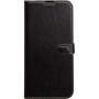 Etui Folio Wallet Samsung G S20FE Noir - Fermeture avec languette aima