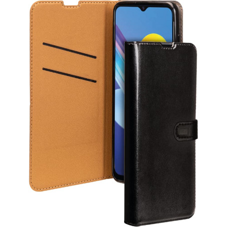 Etui Folio Wallet Vivo Y52 5G / Y72 5G Noir - Fermeture avec languette