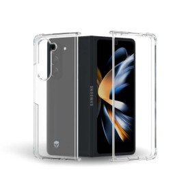 Double Coque Renforcée Samsung G Z Fold 5 DUO Transparente - Garantie 