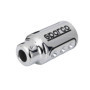 Pommeau de levier de vitesse Sparco SPC109CH Argent