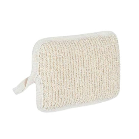 Éponge Corporelle Blanc Beige 11 x 16,5 x 2 cm (24 Unités)