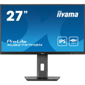 Ecran IIYAMA 27'' Ultra mince Noir IPS 1920x1080 100Hz 1ms 250 cd/m  1xHDMI 1xDP