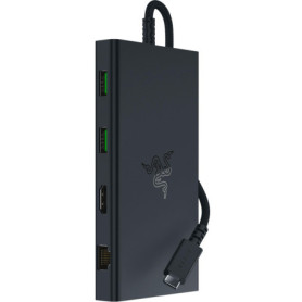 Razer USB-C Dock - 11-Port USB-C Hub - HDMI 4K - son 7.1