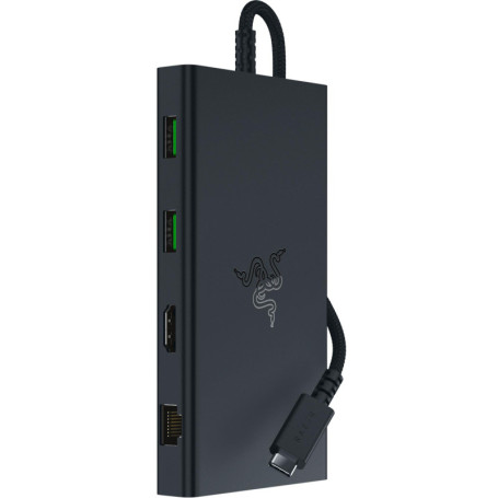 Razer USB-C Dock - 11-Port USB-C Hub - HDMI 4K - son 7.1