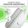 Casque Belkin AUDWH2BTWH Blanc